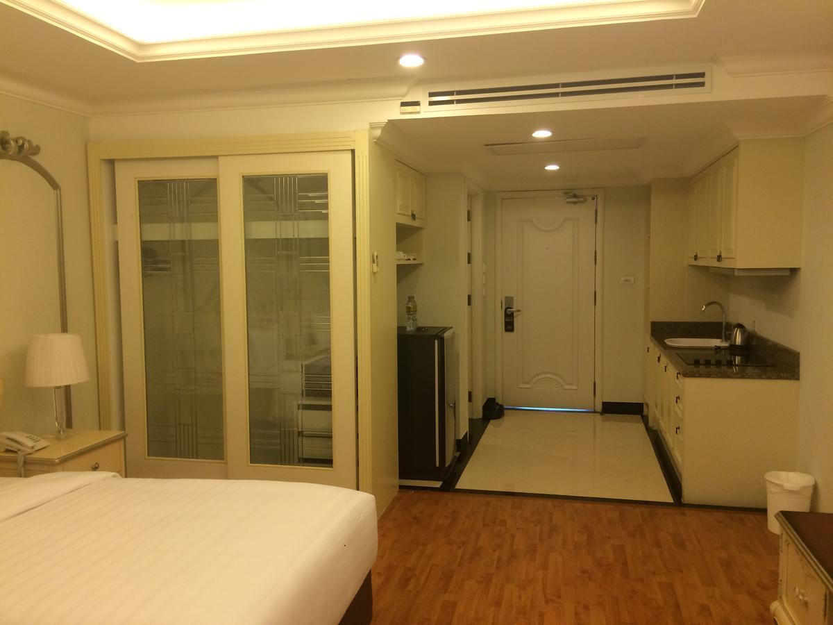Lk Noble Suite Pattaya Exterior photo